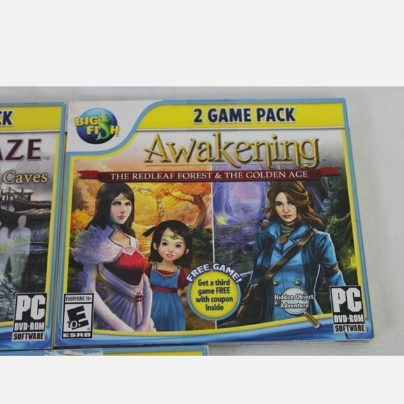 7 PC  ROMS Mysteries & Hidden Object Adventure Games• Big Fish. - Picture 5 of 12